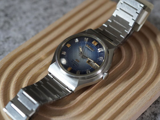 Vintage Seiko LM Lord Matic Special 5216-7040 Kanji Day Date Daini Dial - The Japanese Factory