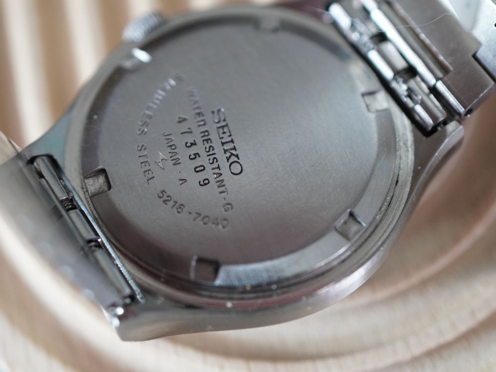 Vintage Seiko LM Lord Matic Special 5216-7040 Kanji Day Date Daini Dial - The Japanese Factory