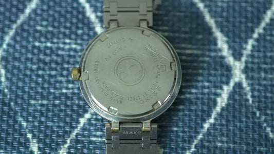 Vintage Seiko Presage Moon Phase 7434-6030 Men's Wristwatch - The Japanese Factory