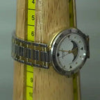 Vintage Seiko Presage Moon Phase 7434-6030 Men's Wristwatch - The Japanese Factory