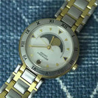 Vintage Seiko Presage Moon Phase 7434-6030 Men's Wristwatch - The Japanese Factory