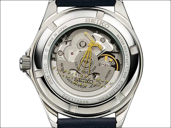 Violet Evergarden Story 6 & 10 x Seiko Mechanical Watch Limited Edition - The Japanese Factory