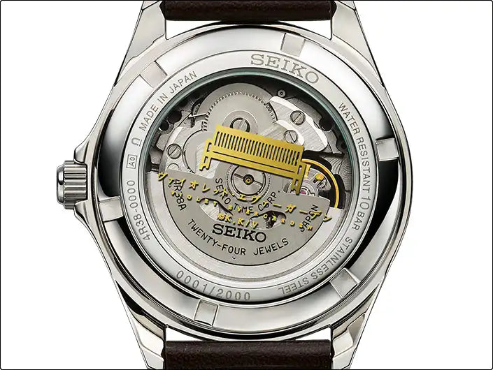 Violet Evergarden Story 6 & 10 x Seiko Mechanical Watch Limited Edition - The Japanese Factory