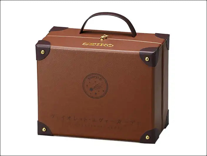 Violet Evergarden Story 6 & 10 x Seiko Mechanical Watch Limited Edition - The Japanese Factory