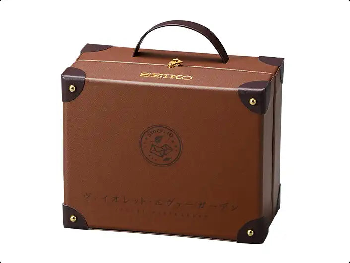 Violet Evergarden Story 6 & 10 x Seiko Mechanical Watch Limited Edition - The Japanese Factory