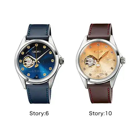 Violet Evergarden Story 6 & 10 x Seiko Mechanical Watch Limited Edition - The Japanese Factory