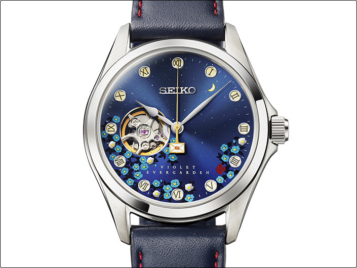 Violet Evergarden x Seiko Mechanical Watch Limited Edition - The Japanese Factory