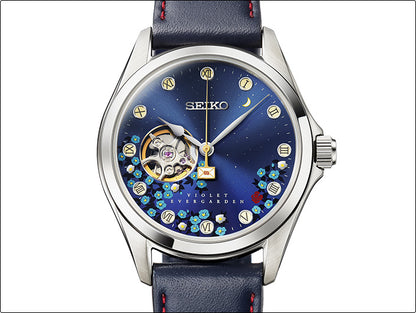 Violet Evergarden x Seiko Mechanical Watch Limited Edition - The Japanese Factory