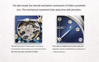 Violet Evergarden x Seiko Mechanical Watch Limited Edition - The Japanese Factory
