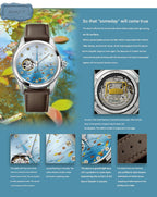 Violet Evergarden x Seiko Mechanical Watch Limited Edition - The Japanese Factory