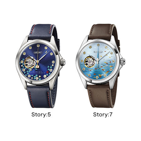 Violet Evergarden x Seiko Mechanical Watch Limited Edition - The Japanese Factory