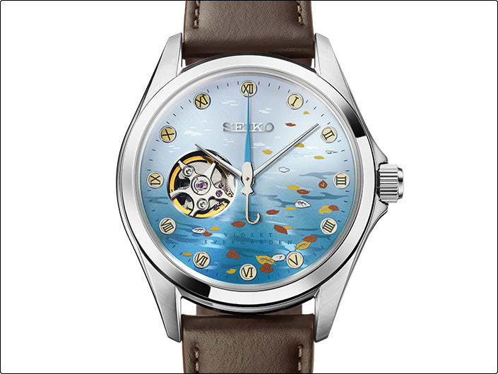 Violet Evergarden x Seiko Mechanical Watch Limited Edition - The Japanese Factory
