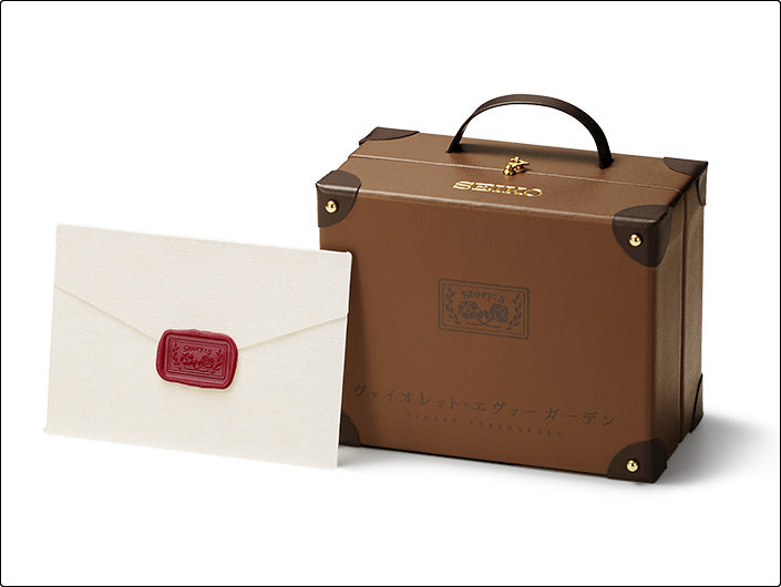 Violet Evergarden x Seiko Mechanical Watch Limited Edition - The Japanese Factory