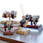 Wooden Watch Stand Made in Japan - The Japanese Factory