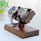 Wooden Watch Stand Made in Japan - The Japanese Factory