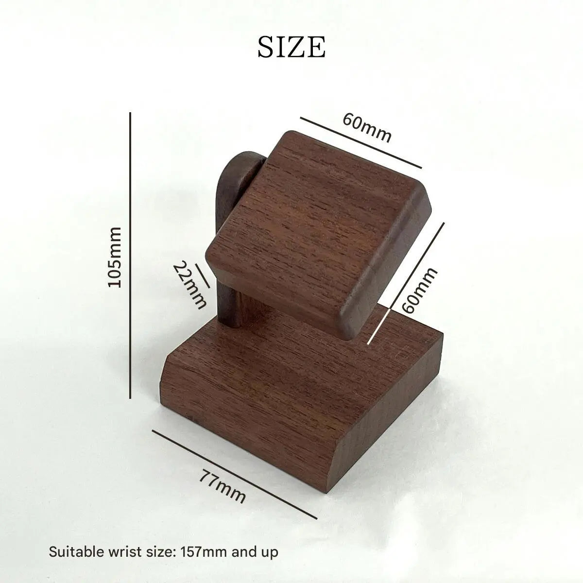 Wooden Watch Stand Made in Japan - The Japanese Factory