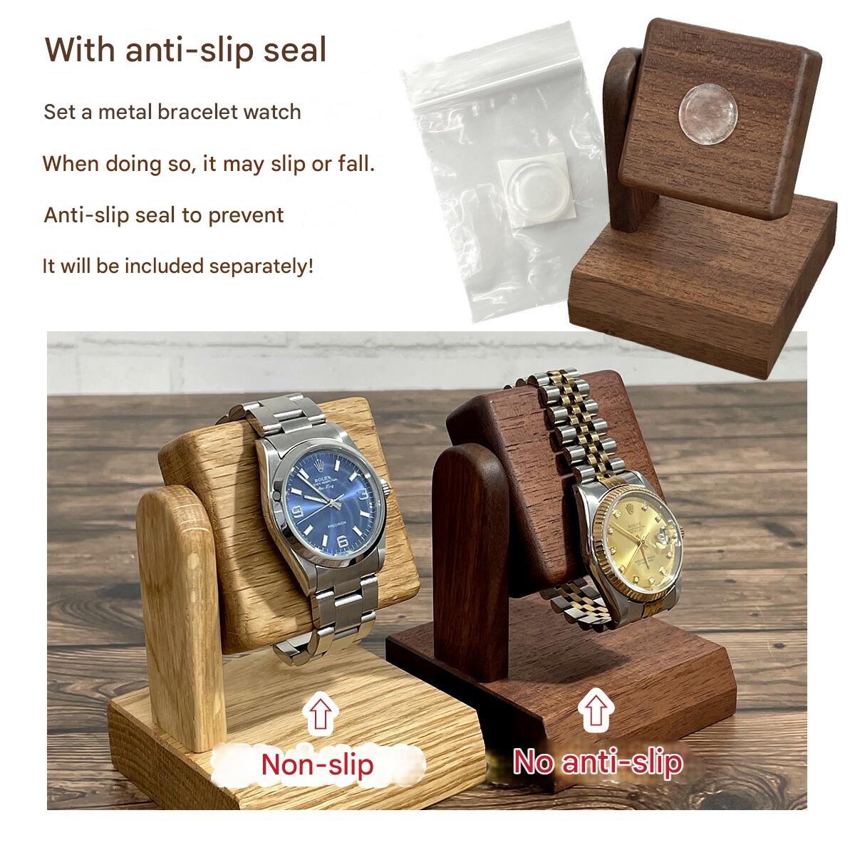 Wooden Watch Stand Made in Japan - The Japanese Factory