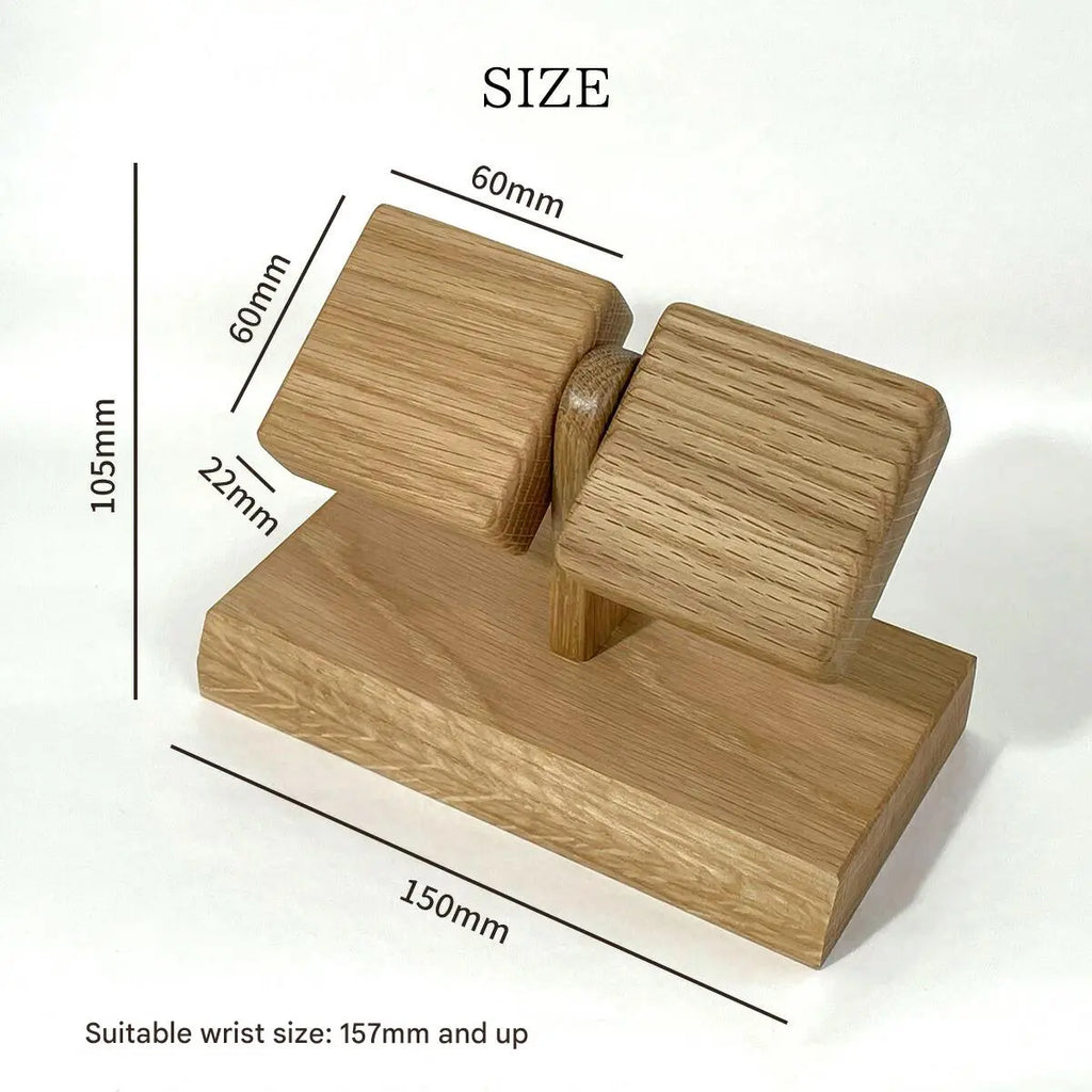 Wooden Watch Stand Made in Japan - The Japanese Factory