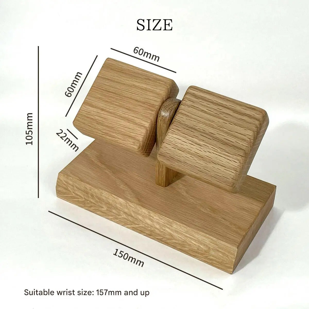 Wooden Watch Stand Made in Japan - The Japanese Factory