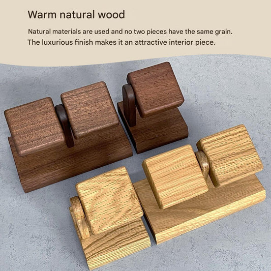 Wooden Watch Stand Made in Japan - The Japanese Factory