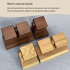Wooden Watch Stand Made in Japan - The Japanese Factory