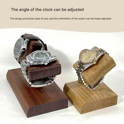 Wooden Watch Stand Made in Japan - The Japanese Factory