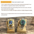 Wooden Watch Stand Made in Japan - The Japanese Factory