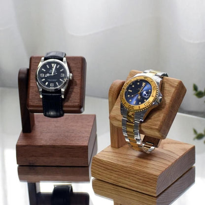 Wooden Watch Stand Made in Japan - The Japanese Factory