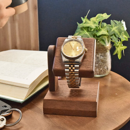 Wooden Watch Stand Made in Japan - The Japanese Factory