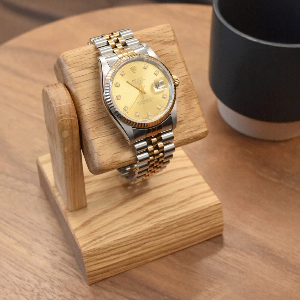 Wooden Watch Stand Made in Japan - The Japanese Factory