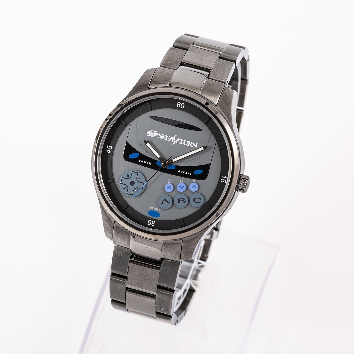 Sega Hard x SuperGroupies Sega Saturn Model Watch Limited Edition Wristwatch