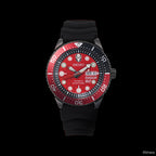 RADIO EVA x Seiko A347 EVA-02 Diver's Watch Limited Edition Wristwatch - The Japanese Factory
