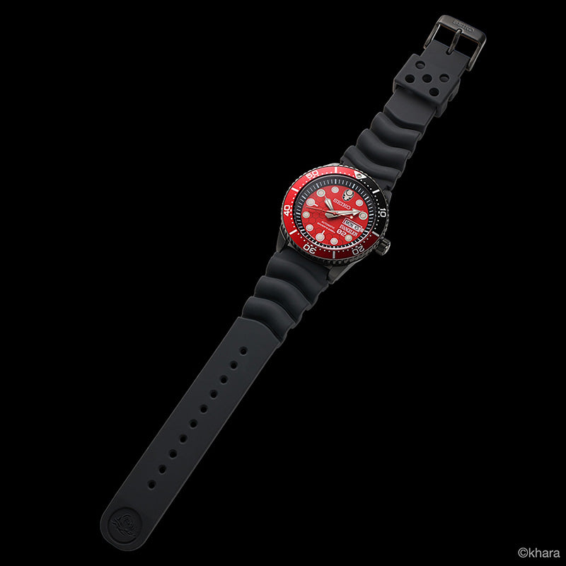 RADIO EVA x Seiko A347 EVA-02 Diver's Watch Limited Edition Wristwatch - The Japanese Factory