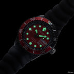 RADIO EVA x Seiko A347 EVA-02 Diver's Watch Limited Edition Wristwatch - The Japanese Factory