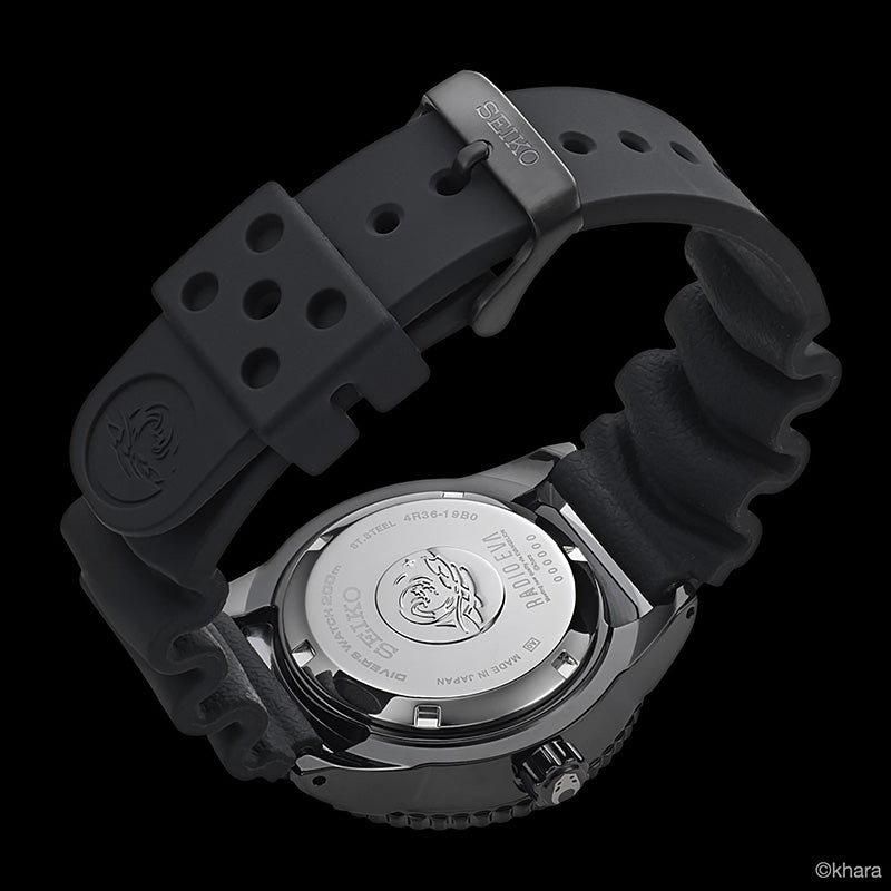 RADIO EVA x Seiko A347 EVA-02 Diver's Watch Limited Edition Wristwatch - The Japanese Factory