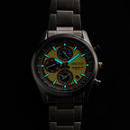 Suzuki Swift Sport x Seiko Chronograph Watch Champion Yellow Limited Edition Japanese Wristwatch