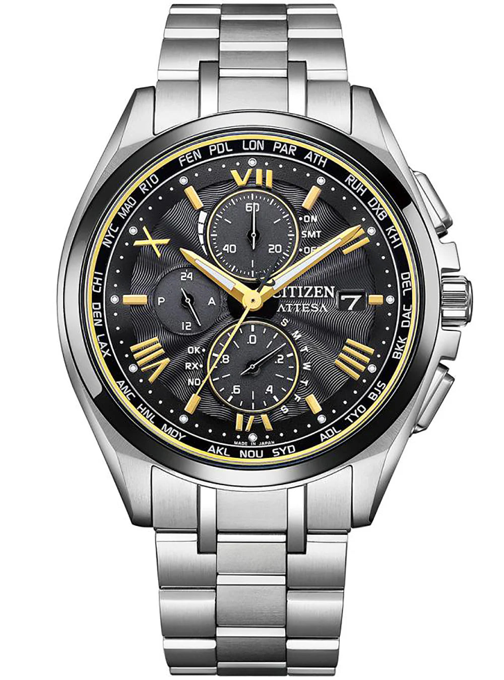 [AT8244-57E] CITIZEN ATTESA KIZASHI COLLECTION WATCH