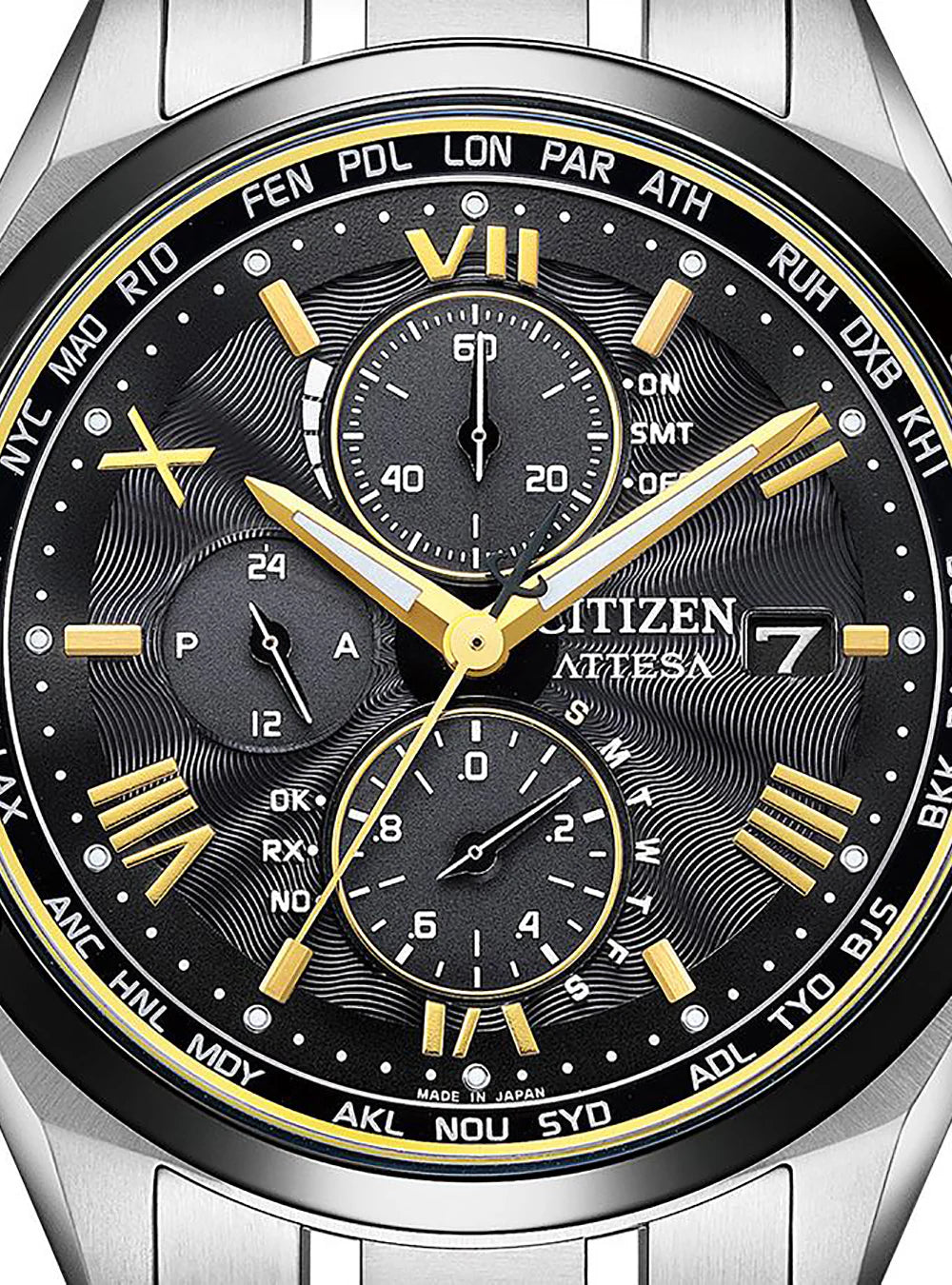 [AT8244-57E] CITIZEN ATTESA KIZASHI COLLECTION WATCH