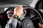 Suzuki Swift Sport x Seiko Chronograph Watch Champion Yellow Limited Edition Japanese Wristwatch
