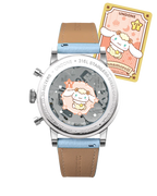 UNDONE × CINNAMOROLL WATCH DREAMY BLUE JAPAN-ONLY MODEL [Pre-order for early April]