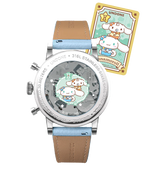 UNDONE × CINNAMOROLL WATCH DREAMY BLUE JAPAN-ONLY MODEL [Pre-order for early April]