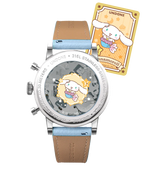 UNDONE × CINNAMOROLL WATCH DREAMY BLUE JAPAN-ONLY MODEL [Pre-order for early April]