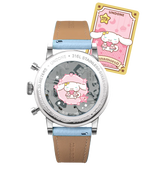 UNDONE × CINNAMOROLL WATCH DREAMY BLUE JAPAN-ONLY MODEL [Pre-order for early April]