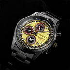 Suzuki Swift Sport x Seiko Chronograph Watch Champion Yellow Limited Edition Japanese Wristwatch