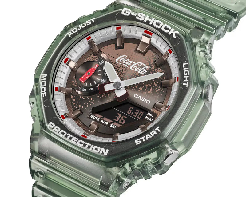Casio G-SHOCK x Coca-Cola GA-2100CC-3AJR Limited Edition Wristwatch - The Japanese Factory