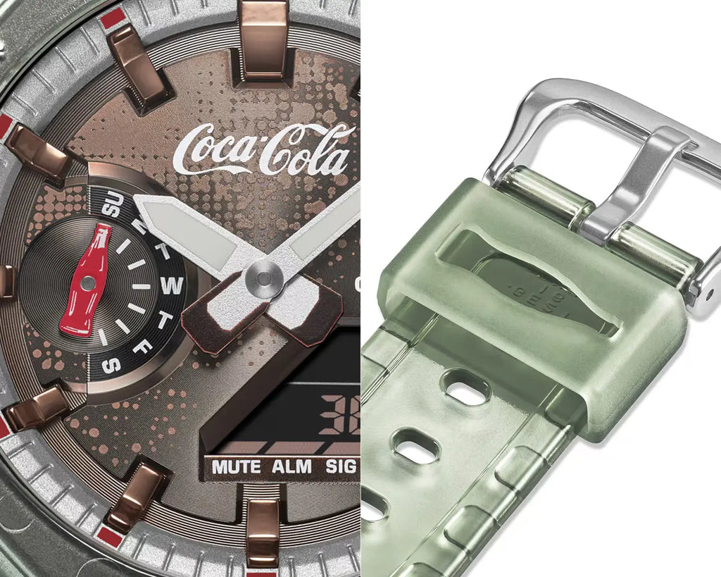 Casio G-SHOCK x Coca-Cola GA-2100CC-3AJR Limited Edition Wristwatch - The Japanese Factory