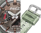 Casio G-SHOCK x Coca-Cola GA-2100CC-3AJR Limited Edition Wristwatch - The Japanese Factory