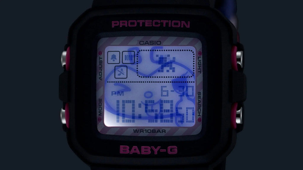 Casio Baby-G+ Plus X Kuromi BGD-10KKM-1JR Collaboration Watch - The Japanese Factory