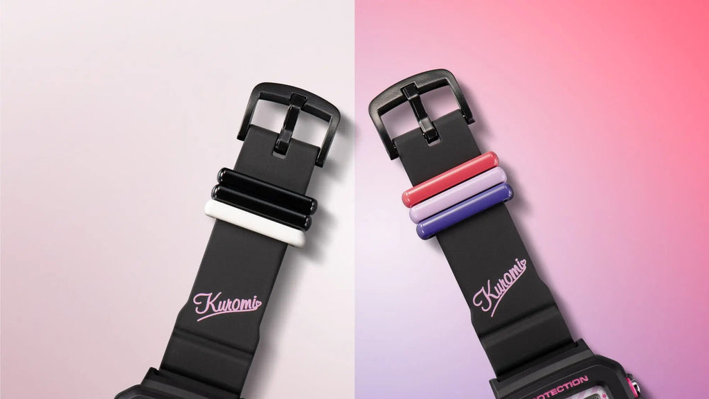 Casio Baby-G+ Plus X Kuromi BGD-10KKM-1JR Collaboration Watch - The Japanese Factory
