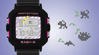 Casio Baby-G+ Plus X Kuromi BGD-10KKM-1JR Collaboration Watch - The Japanese Factory